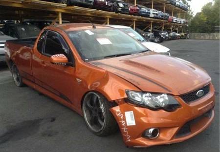 WRECKING 2010 FPV GS UTE, 5.0L SUPERCHARGED COYOTE V8